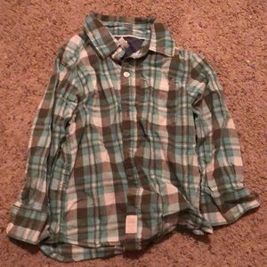 3t Carter’s button up